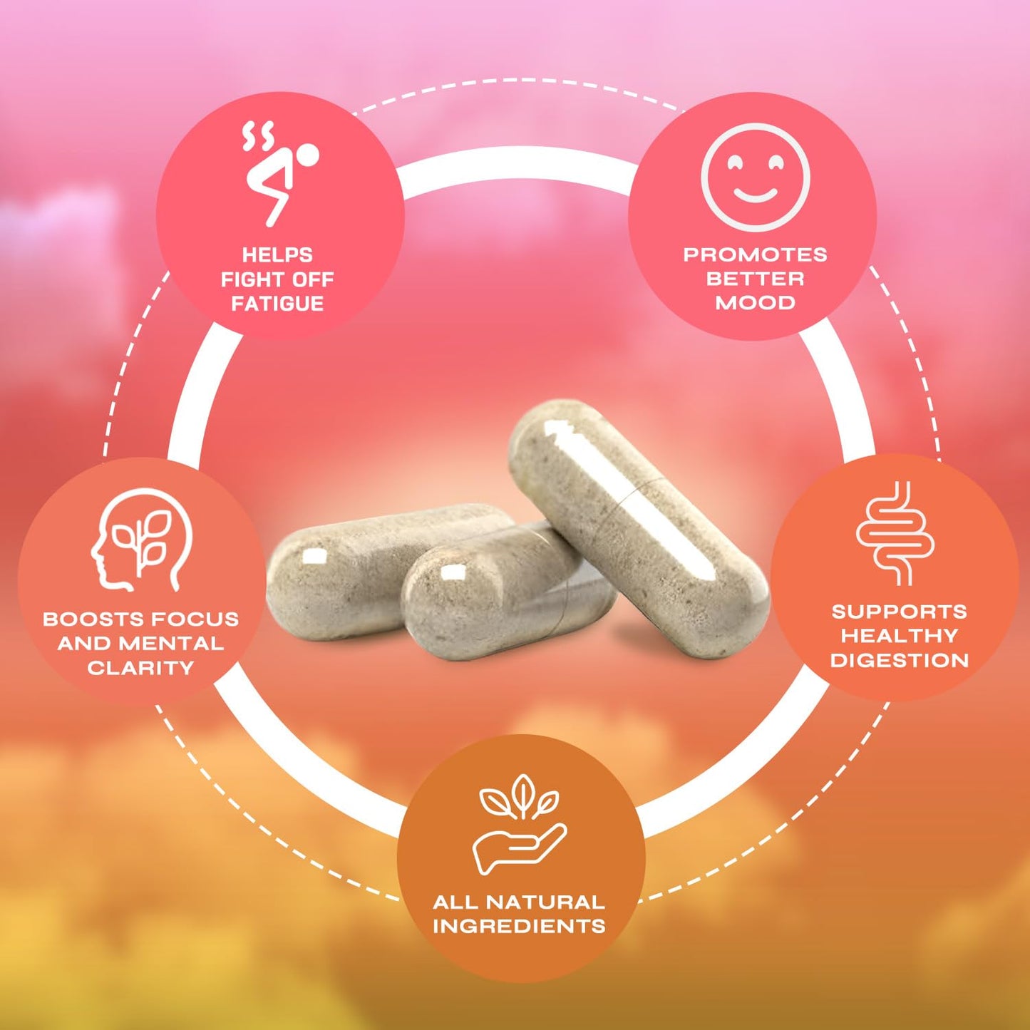 VitalBoost™Yerba Mate Capsules