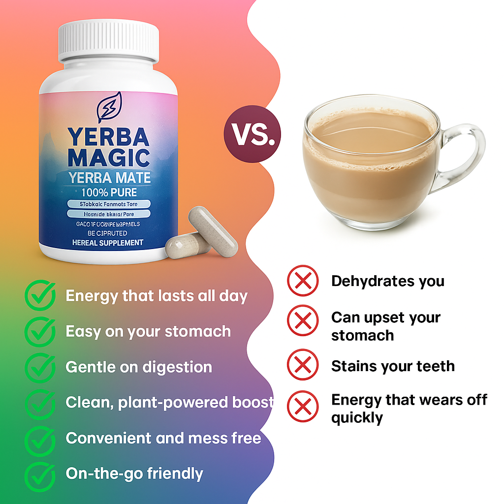 VitalBoost™Yerba Mate Capsules