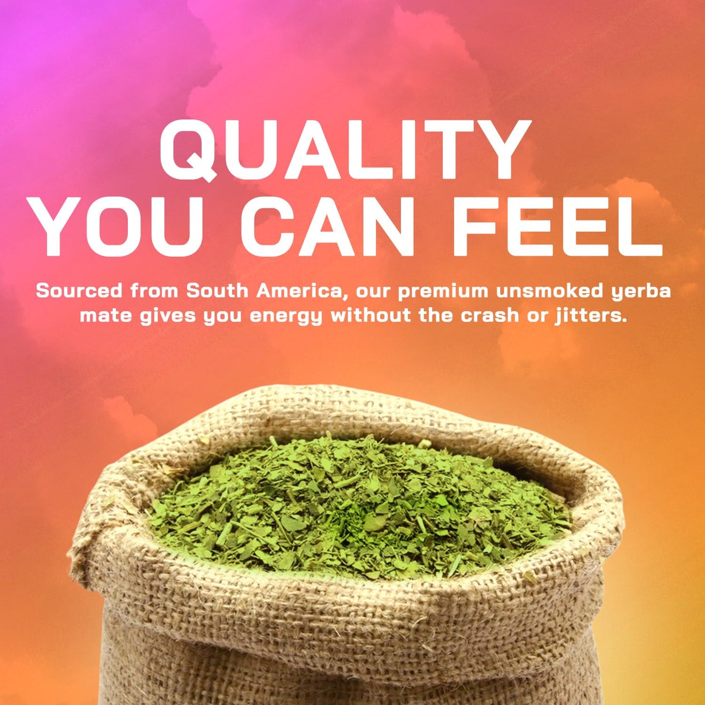 VitalBoost™Yerba Mate Capsules