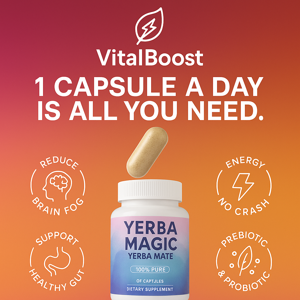 Transform Your Energy and Focus, Naturally!